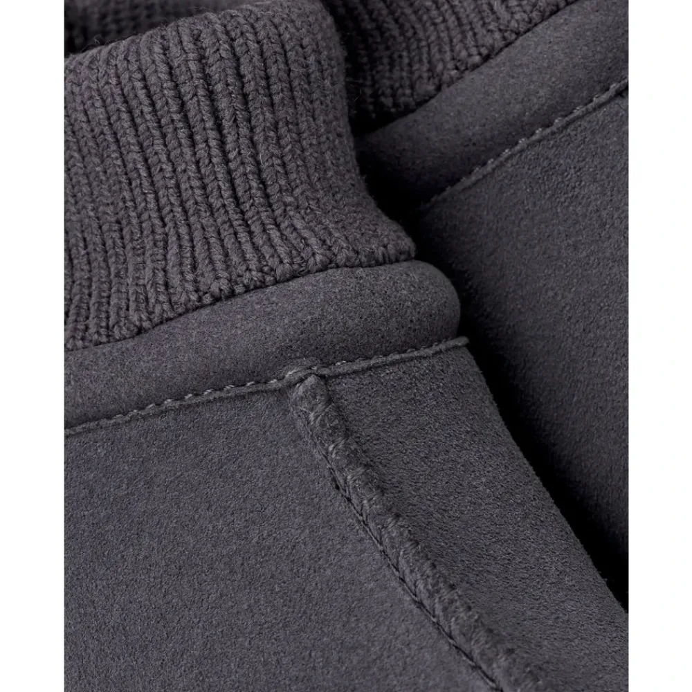 UGG Laarzen^Grijze Suède Kinderlaarzen