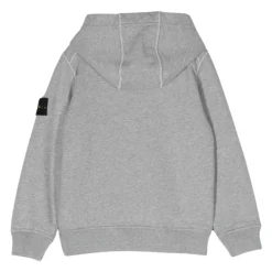 Stone Island Bovenkleding^Grijze Sweater met Capuchon