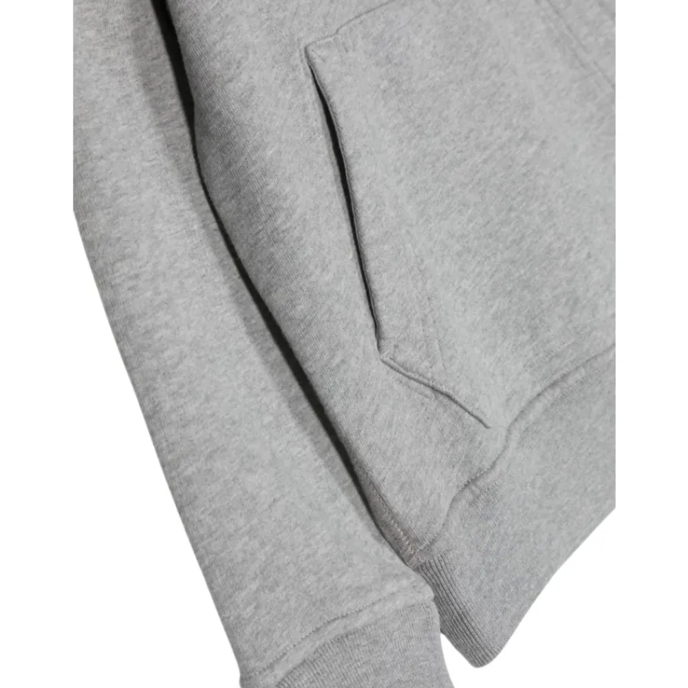 Stone Island Bovenkleding^Grijze Sweater met Capuchon