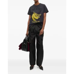 DAMES Ganni Grijze T-shirts en Polo's