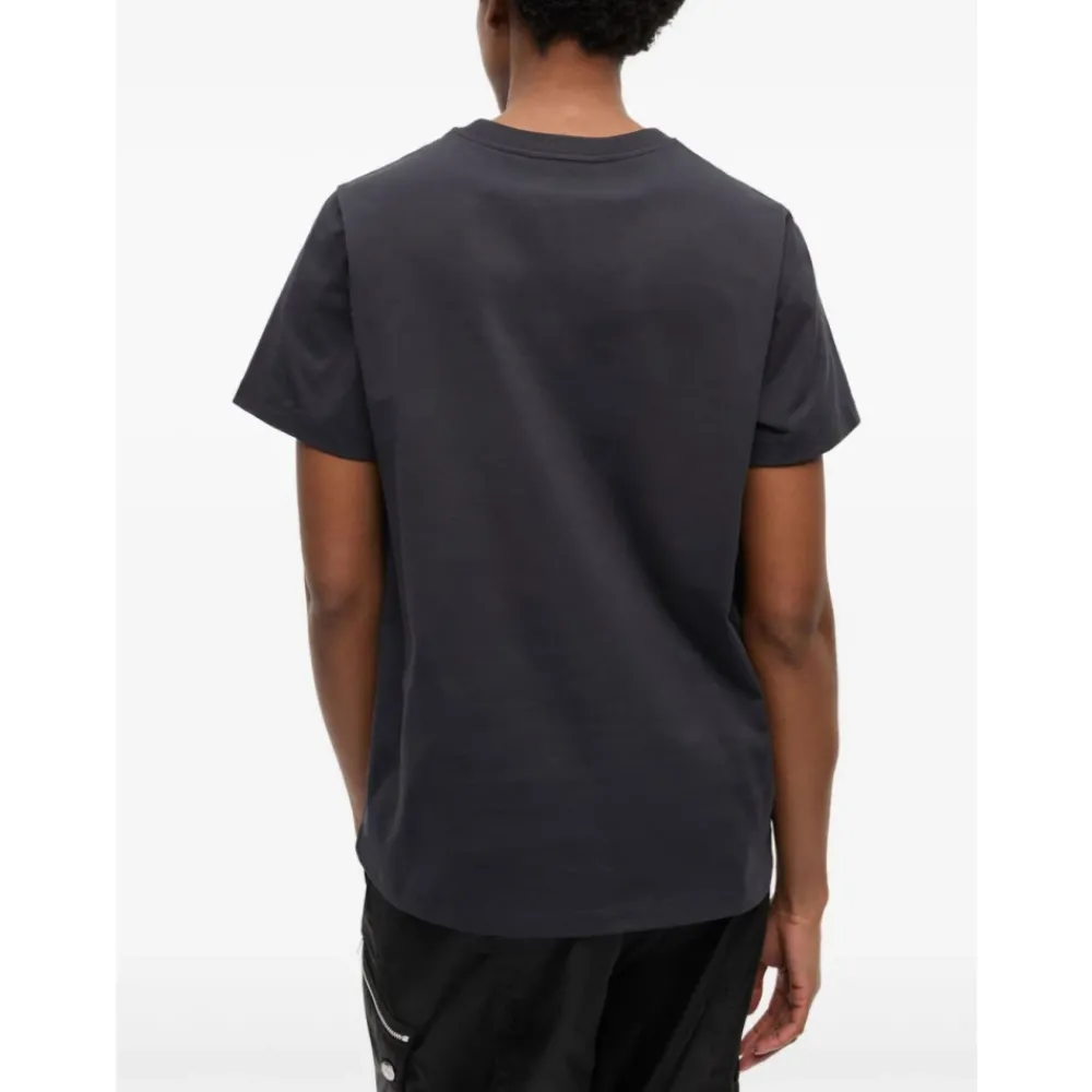 DAMES Ganni Grijze T-shirts en Polo's