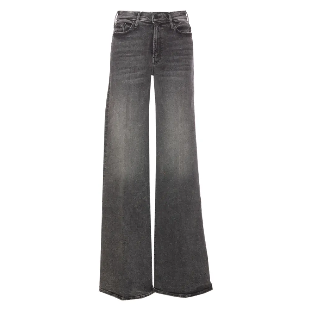 DAMES Mother Grijze Twister Heel Jeans