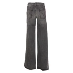 DAMES Mother Grijze Twister Heel Jeans