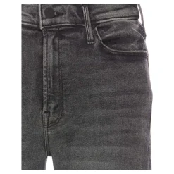 DAMES Mother Grijze Twister Heel Jeans