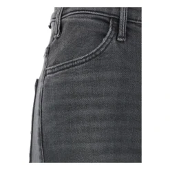 DAMES Mother Jeans^Grijze Wide Leg Jeans voor Vrouwen