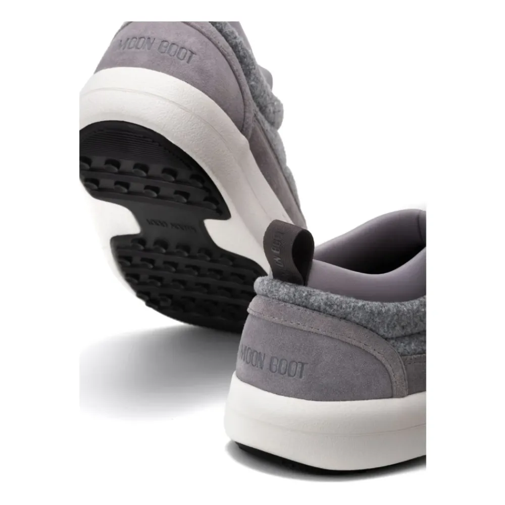 Heren Moon Boot Grijze Winterlaarzen