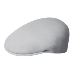 DAMES Kangol Grijze Wollen Pet Iconische Stijl