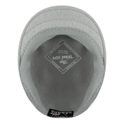 DAMES Kangol Grijze Wollen Pet Iconische Stijl