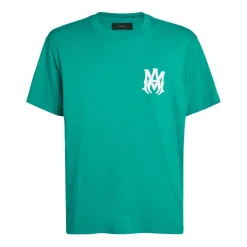 Heren Amiri Logo T-Shirt - 3D Ronde Hals