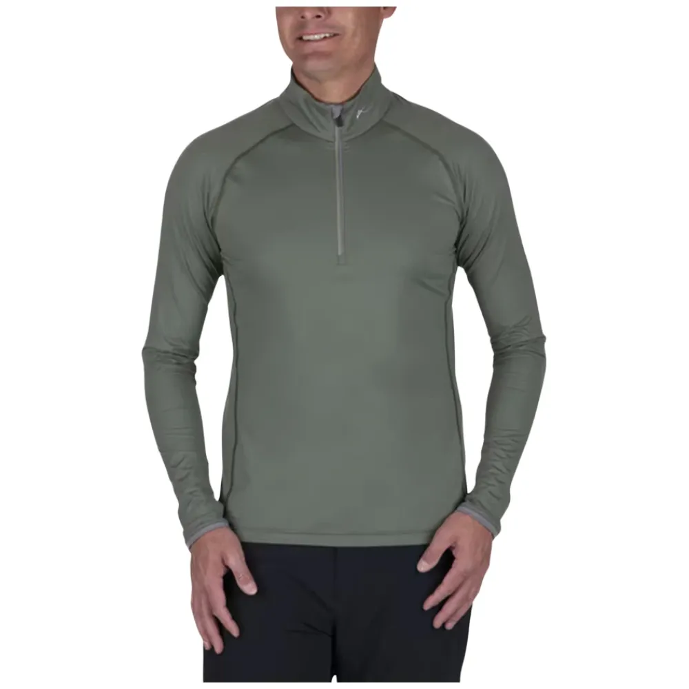 Kjus Rook Pewter Half Zip Jas