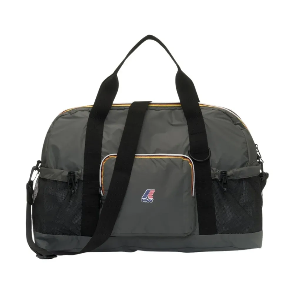 DAMES K-Way Zwartachtige Schoudertas