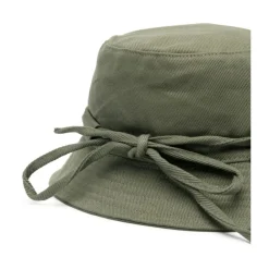 DAMES Jacquemus Hoeden|Hoeden^e Bucket Hat met Zilveren Logo