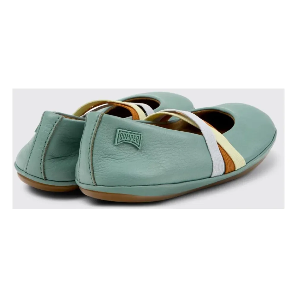 Camper Ballerina'S^e Comfortabele Kinder Leren Schoenen