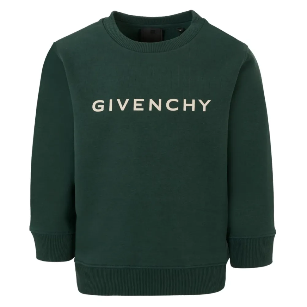 Givenchy Bovenkleding^e Crew Neck Sweatshirt met Logo