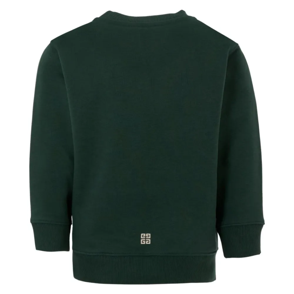 Givenchy Bovenkleding^e Crew Neck Sweatshirt met Logo