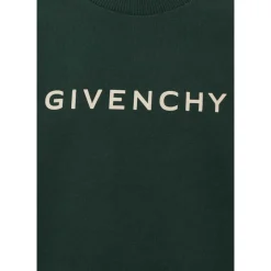 Givenchy Bovenkleding^e Crew Neck Sweatshirt met Logo