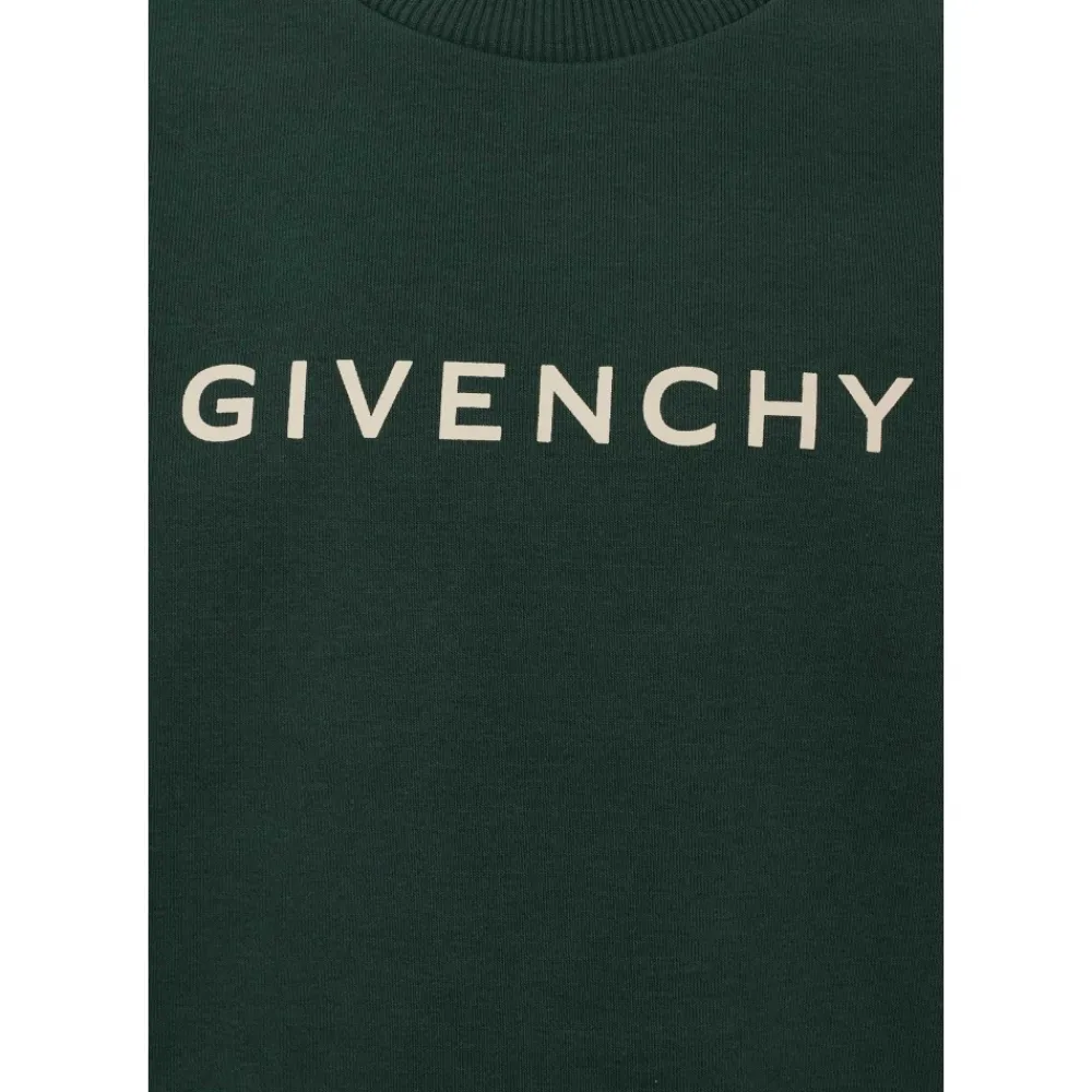Givenchy Bovenkleding^e Crew Neck Sweatshirt met Logo