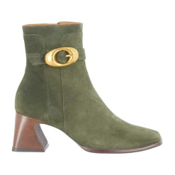 DAMES ANGEL ALARCON Enkellaarsjes|Laarzen^e Damesschoenen Stijlvol Model