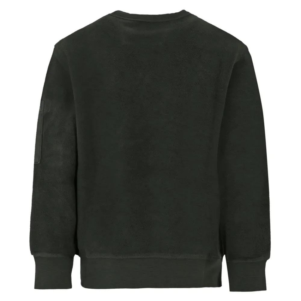 C.P. Company Bovenkleding^e Fleece Sweatshirt met Knoopzak