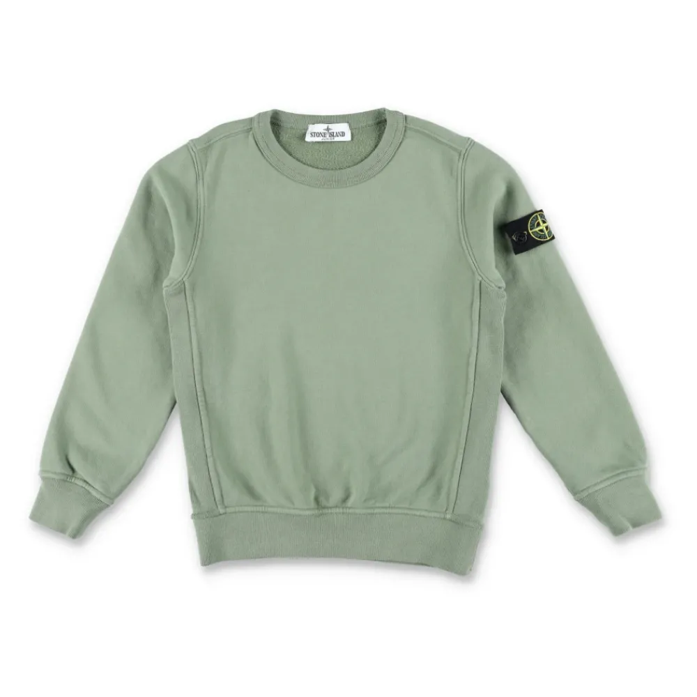 Stone Island Bovenkleding^e Gebreide Trui Ronde Hals Sweatshirt AW25
