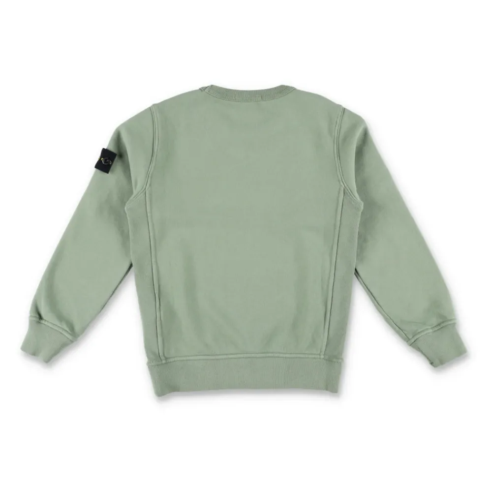 Stone Island Bovenkleding^e Gebreide Trui Ronde Hals Sweatshirt AW25