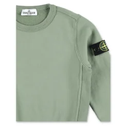 Stone Island Bovenkleding^e Gebreide Trui Ronde Hals Sweatshirt AW25