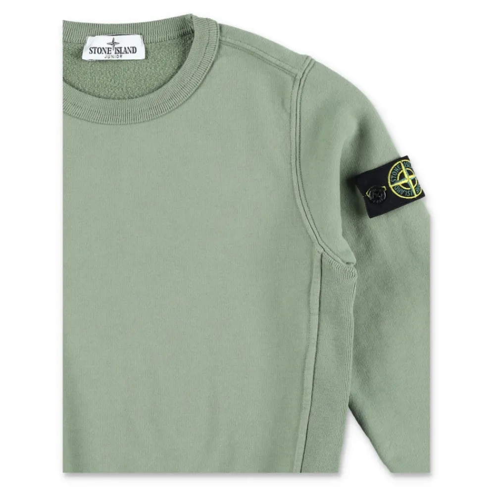 Stone Island Bovenkleding^e Gebreide Trui Ronde Hals Sweatshirt AW25