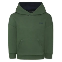 Hugo Bovenkleding^e hoodie met logoprint