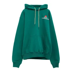 DAMES Casablanca e hoodie met voorzak