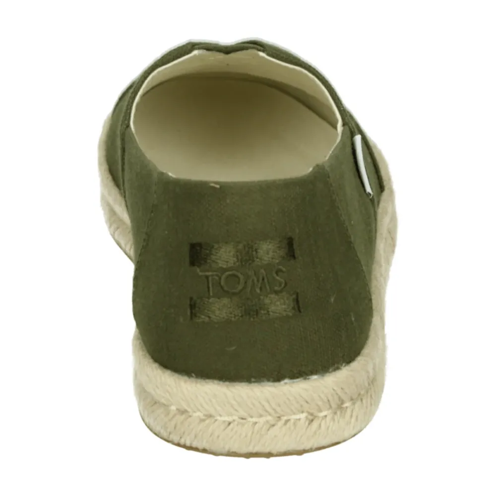 Heren TOMS e Instappers met Touwdetail