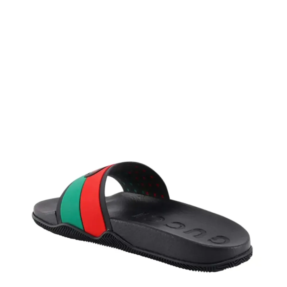 DAMES Gucci Groene Interlocking G Sandalen