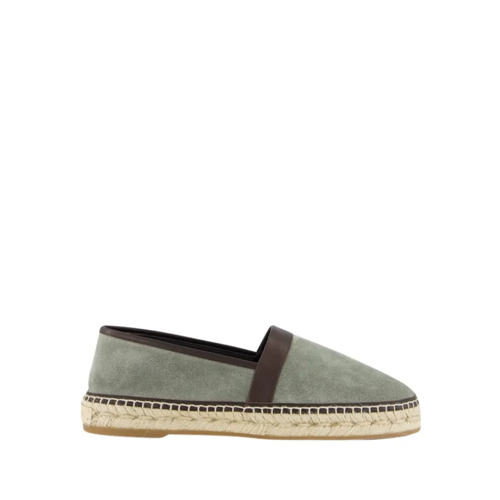 Heren Manolo Blahnik Espadrilles^e Kalver Suede Espadrilles