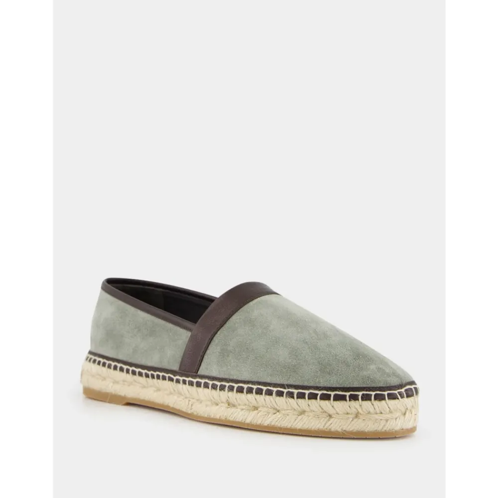 Heren Manolo Blahnik Espadrilles^e Kalver Suede Espadrilles