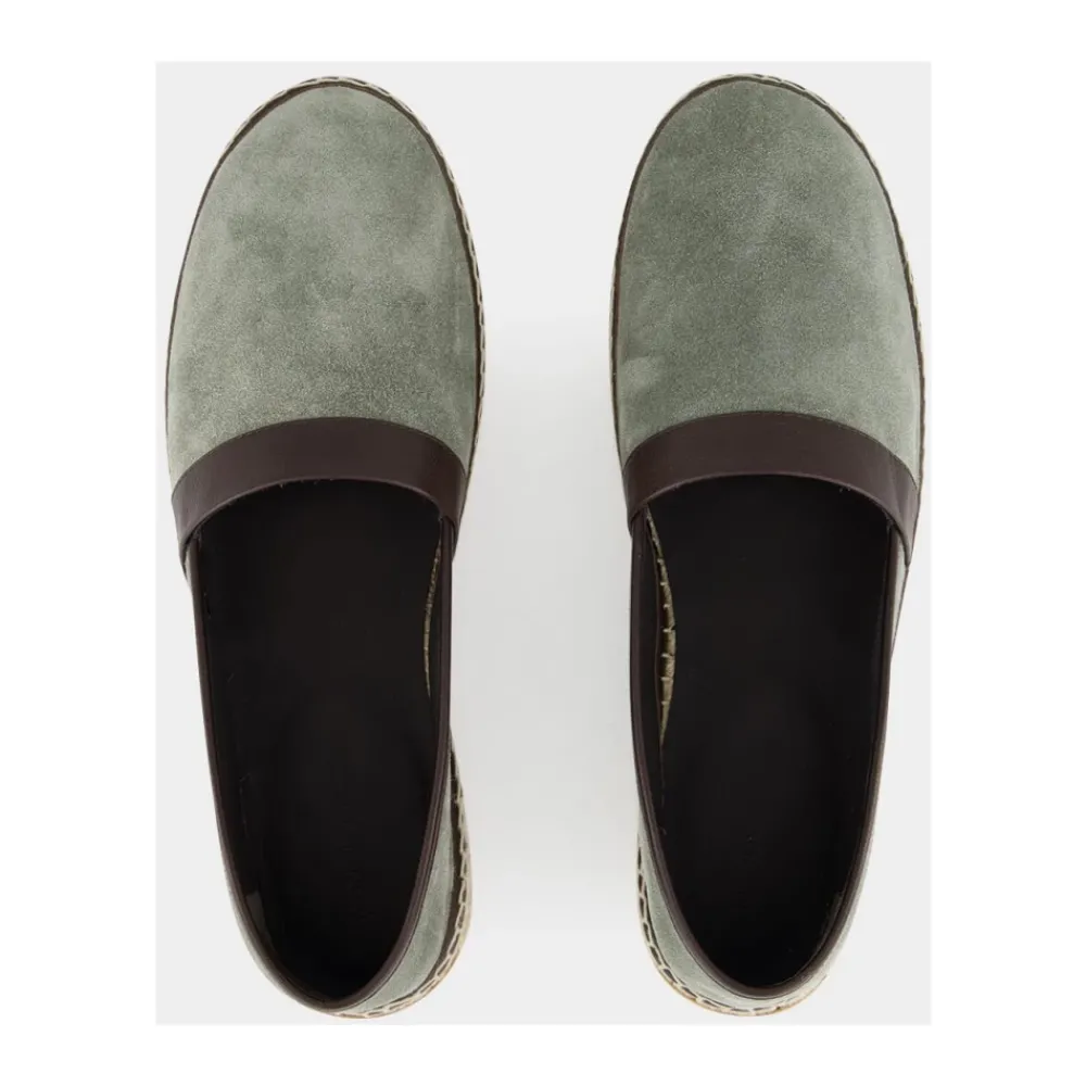Heren Manolo Blahnik Espadrilles^e Kalver Suede Espadrilles
