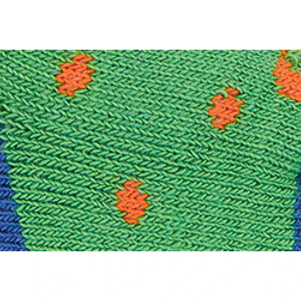 GALLO Ondergoed & Sokken^Groene Katoenen Booty Sokken