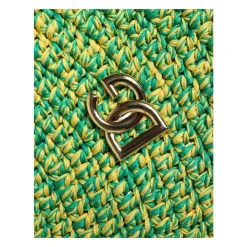 DAMES Dolce & Gabbana e Katoenen Gehaakte Logo Emmerhoed