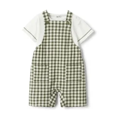 Il Gufo Jumpsuits^e Katoenen Jurken voor Baby's