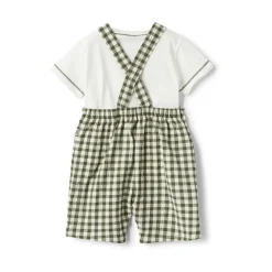 Il Gufo Jumpsuits^e Katoenen Jurken voor Baby's