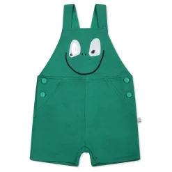 Stella McCartney Jumpsuits^e Katoenen Tuinbroek met Kikkerdetail