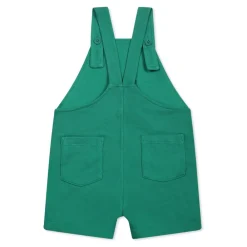 Stella McCartney Jumpsuits^e Katoenen Tuinbroek met Kikkerdetail