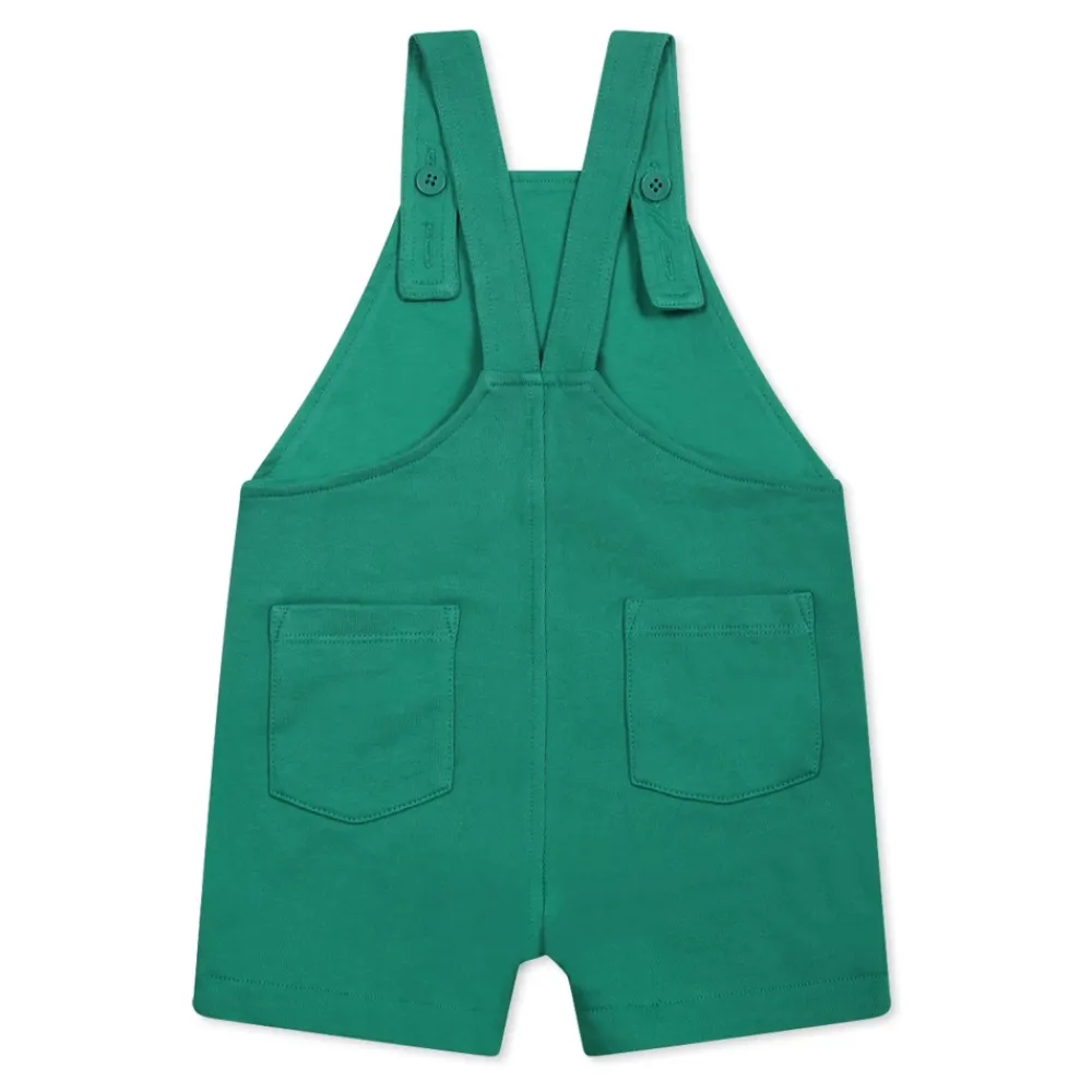 Stella McCartney Jumpsuits^e Katoenen Tuinbroek met Kikkerdetail