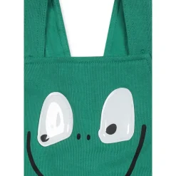 Stella McCartney Jumpsuits^e Katoenen Tuinbroek met Kikkerdetail