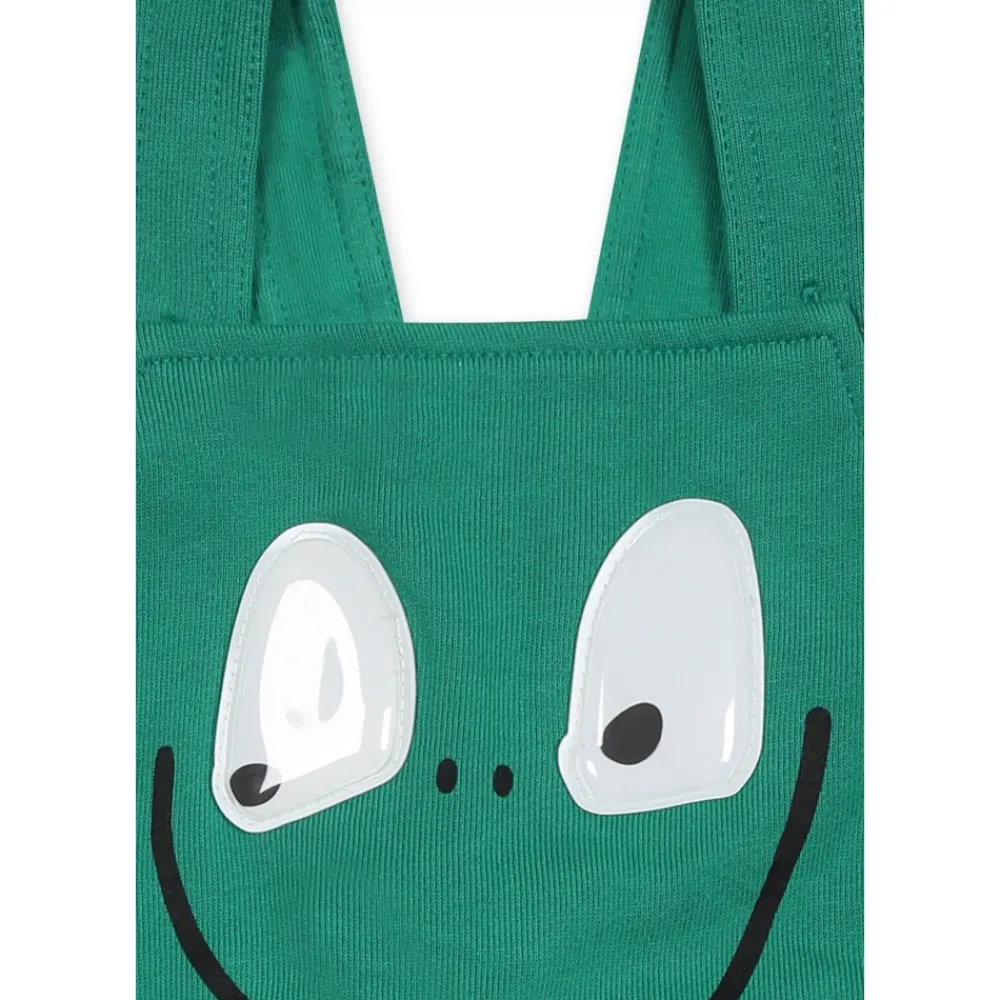 Stella McCartney Jumpsuits^e Katoenen Tuinbroek met Kikkerdetail