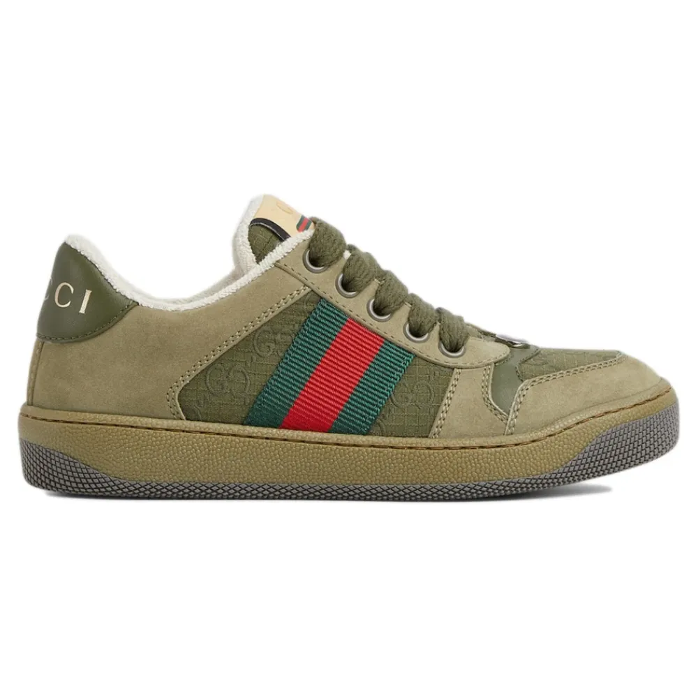 Gucci e kindersneakers met webdetail