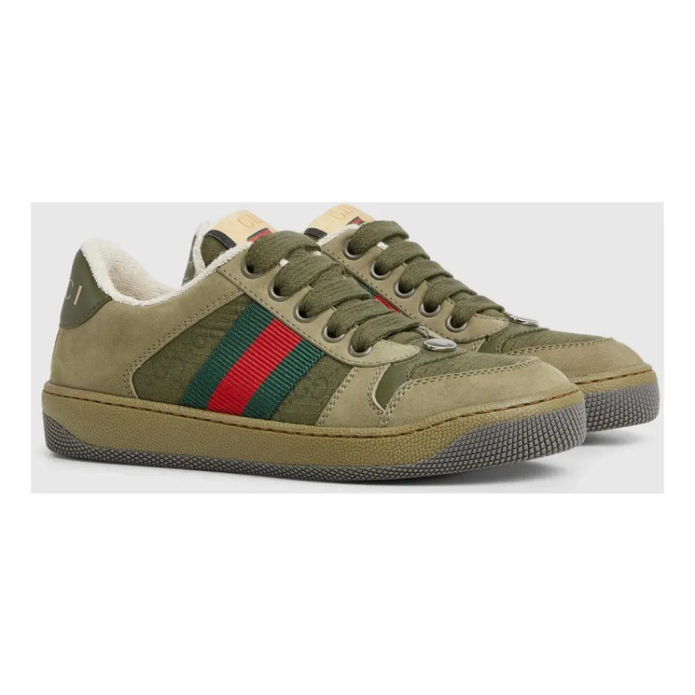 Gucci e kindersneakers met webdetail