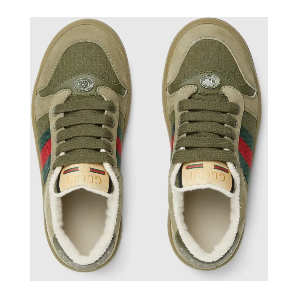 Gucci e kindersneakers met webdetail