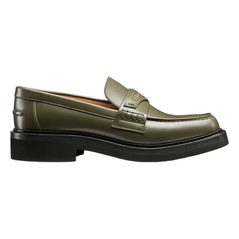 DAMES Dior Loafers^e Leren Loafers Stijlvol Comfort