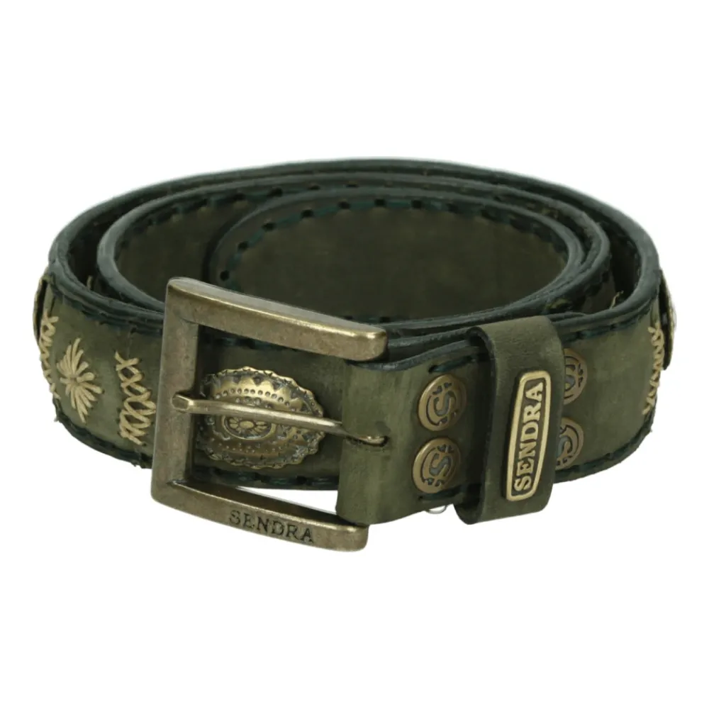 Heren Sendra e Leren Riem 8535 Model