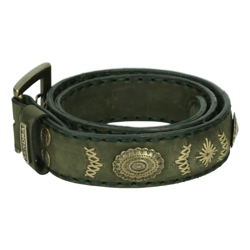 Heren Sendra e Leren Riem 8535 Model