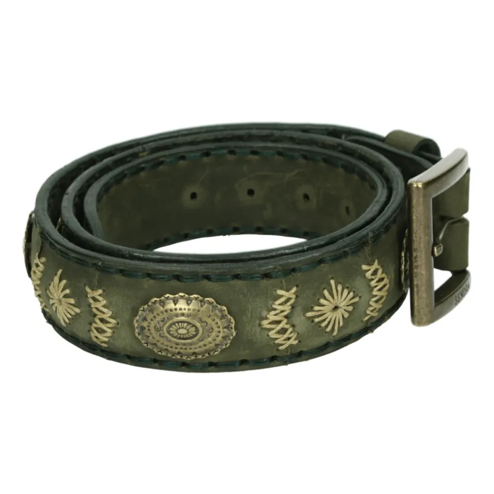 Heren Sendra e Leren Riem 8535 Model